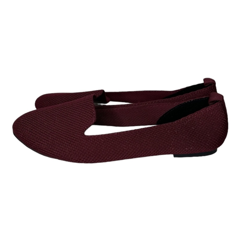 Veittes Women's Red‎ Soft Ballet Shoes Size 8